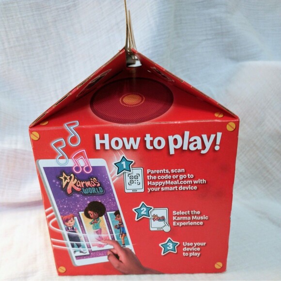 2023 Karma's World McDonalds Happy Meal Box EMPTY BOX ONLY - Picture 4 of 8